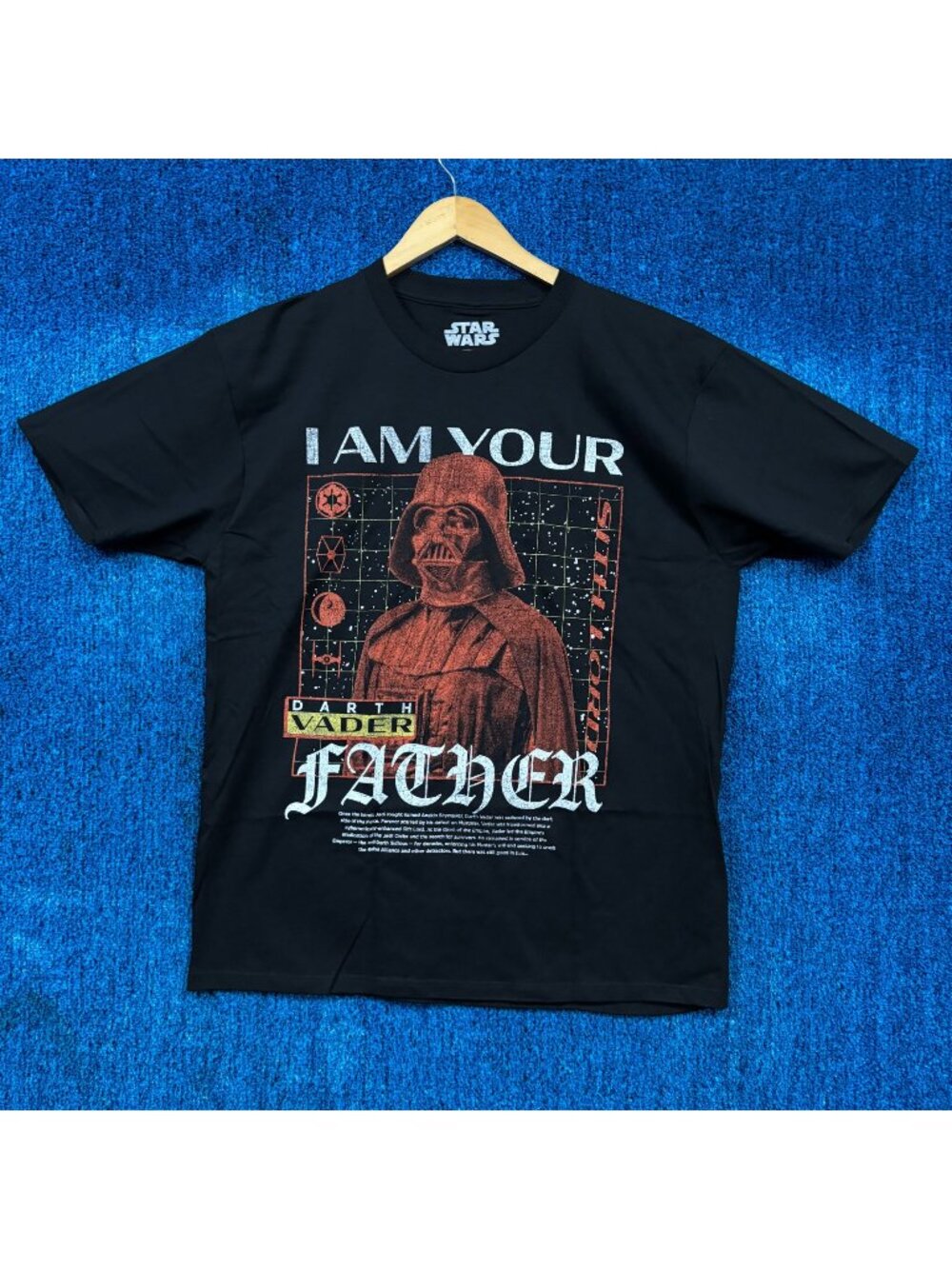 Star Wars "I Am Your Father" Graphic T-Shirt Size Large